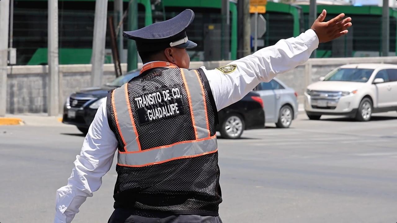 Reforzará Guadalupe seguridad vial por regreso a clases