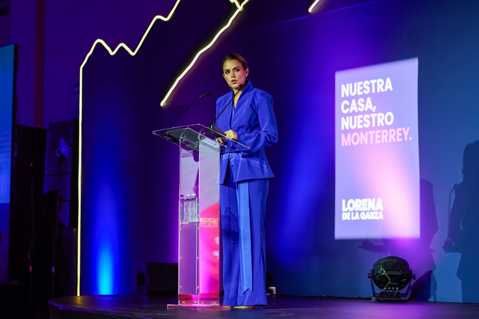 “Estoy lista para Monterrey”: Lorena de la Garza marca rumbo en su Segundo Informe