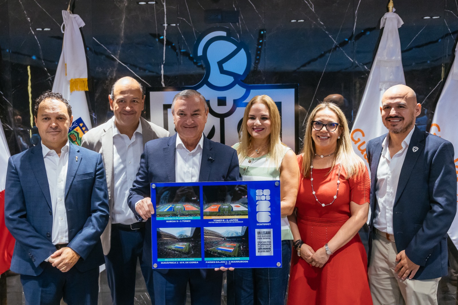 Recibe Guadalupe reconocimiento de FIFA por organización del Mundial