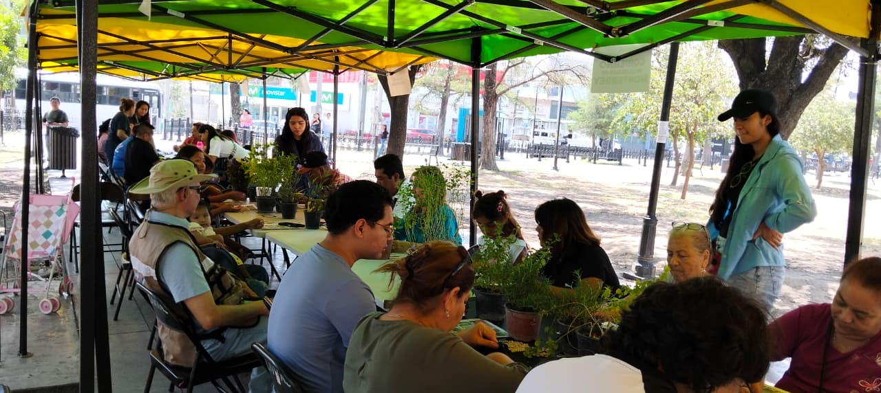 Promueve Monterrey educación ambiental con “Alameda de Pinta”