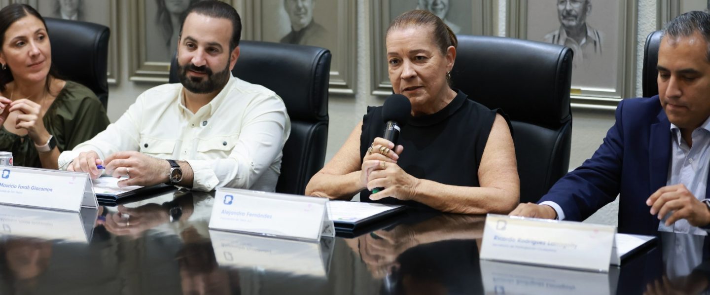 Suma San Pedro esfuerzos con Telar para reconstrucción de tejido social