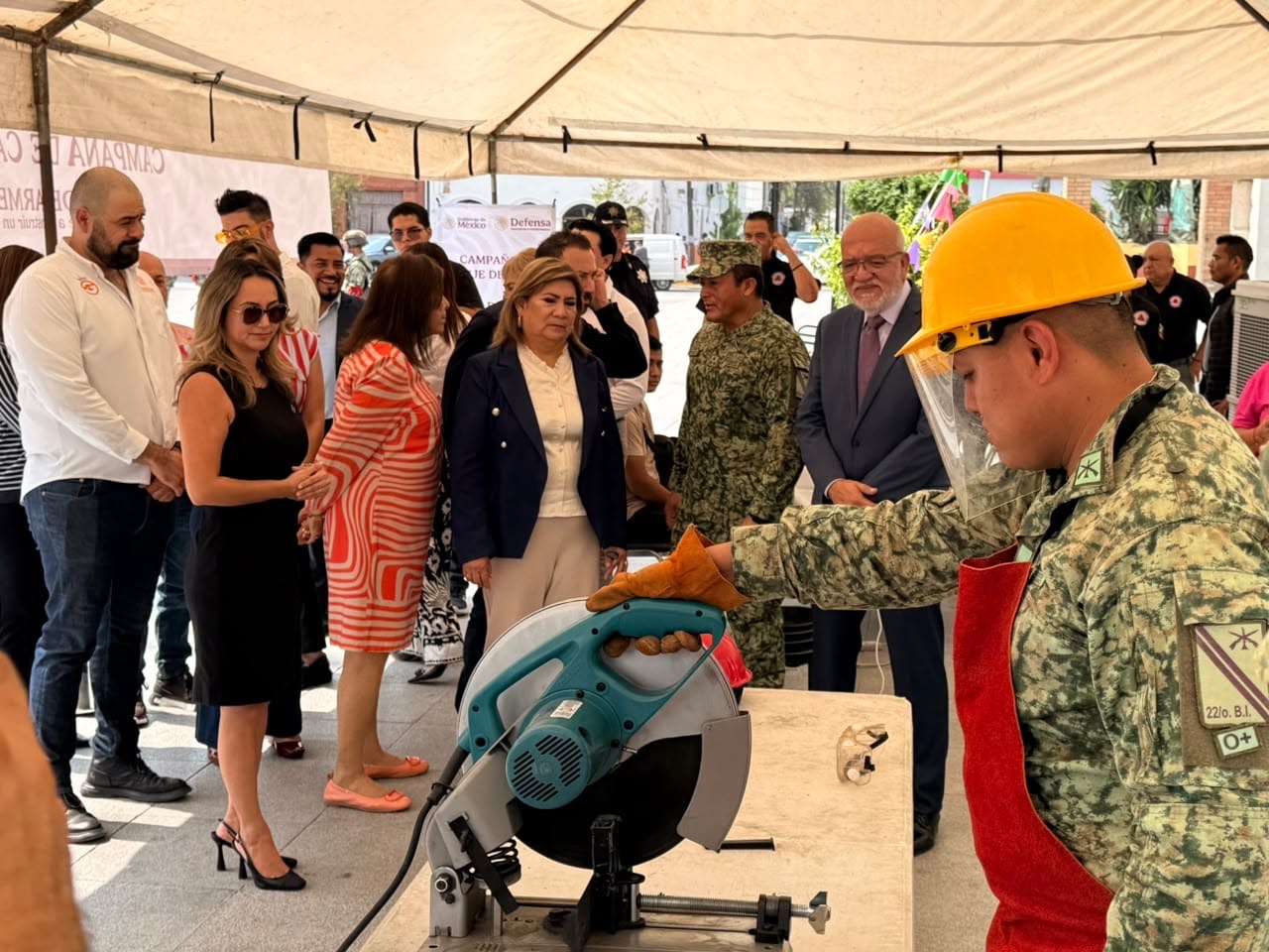 Colabora Guadalupe en Campaña de canje de armas