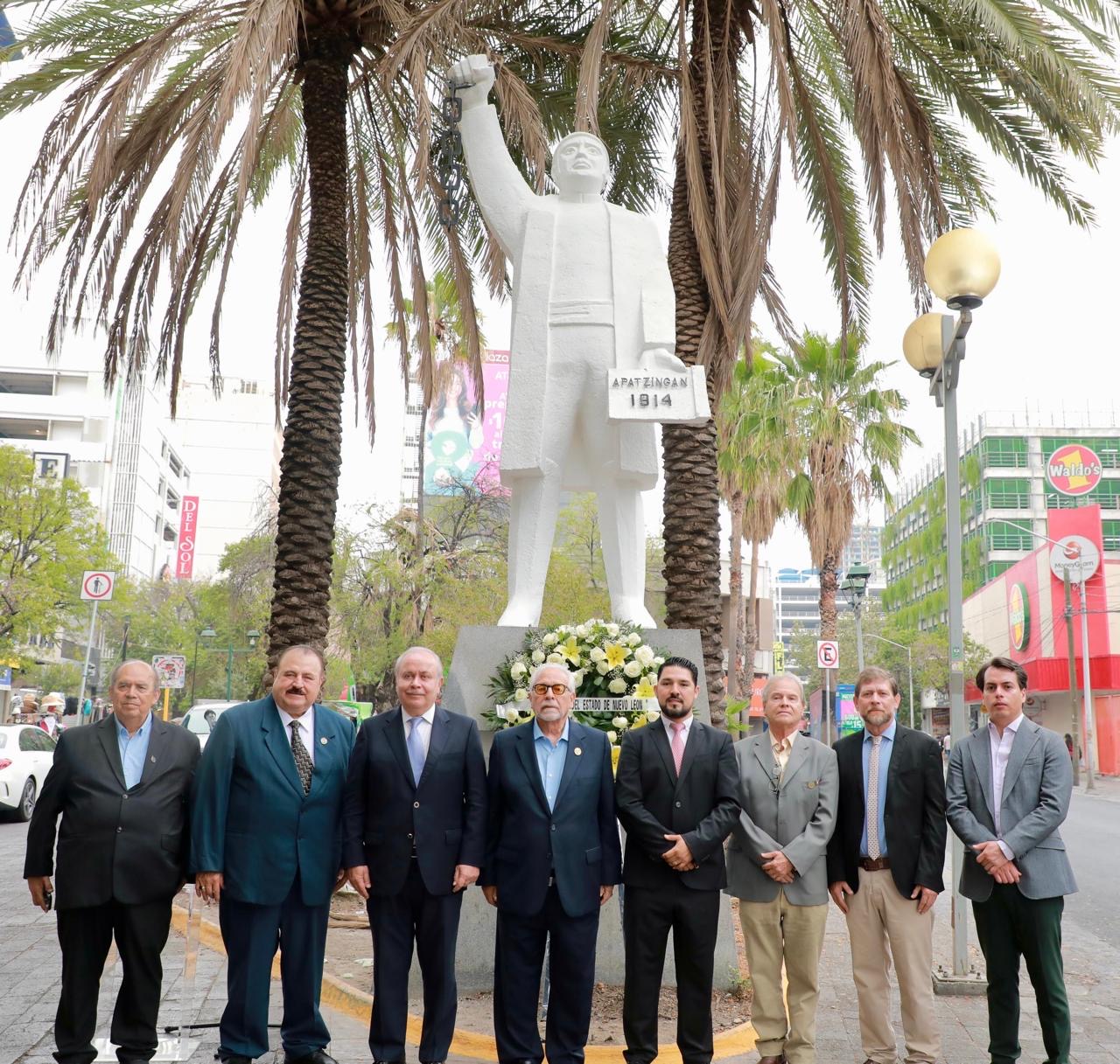 Congreso de NL homenajea a Morelos y destaca su legado legislativo