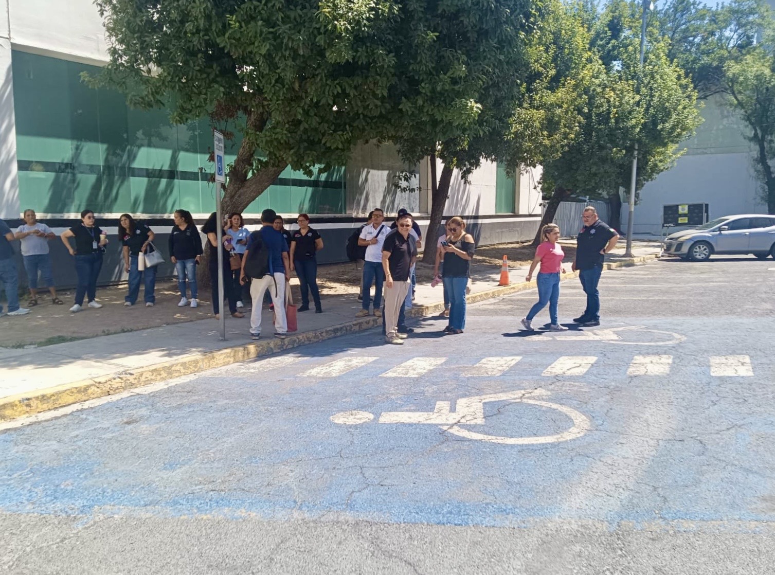 Realiza simulacros PC de Monterrey