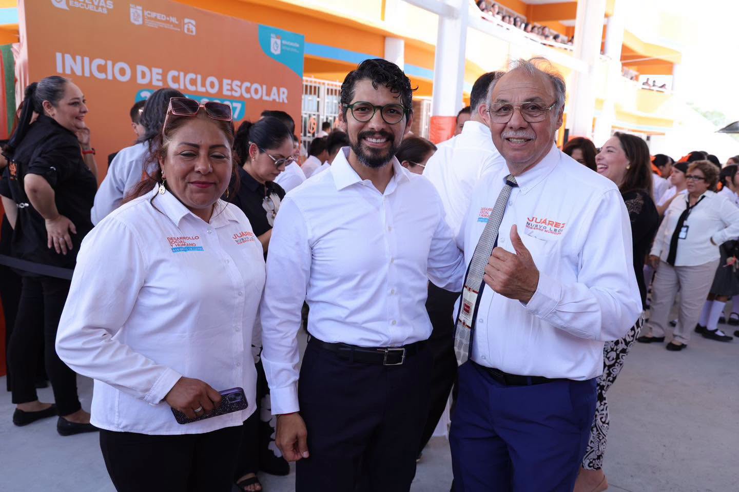 Mantiene Juan José Gutiérrez Reynosa diálogo con compañeros de Hidalgo y Marín