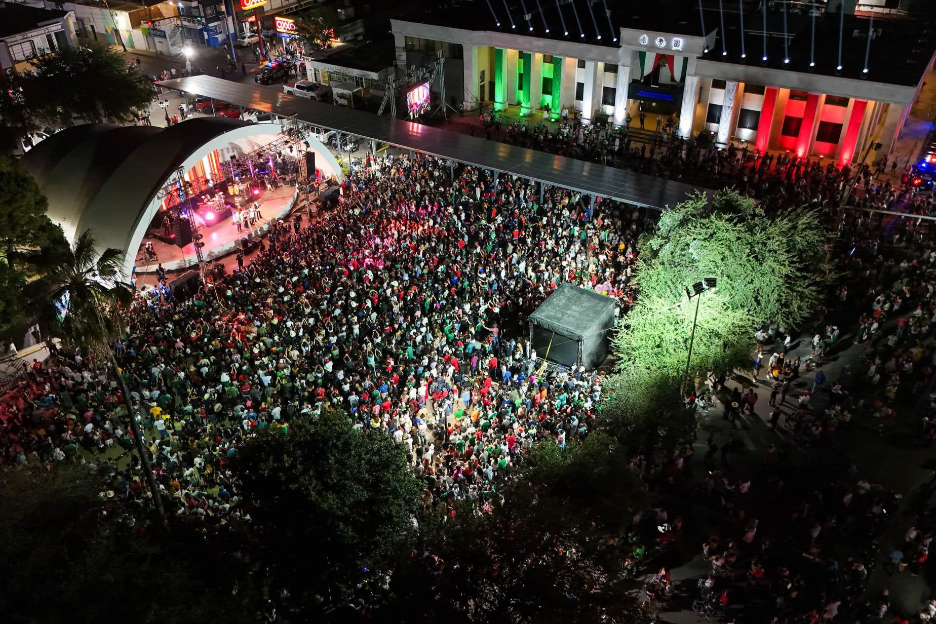 Viven más de 12 mil personas El Grito en San Nicolás