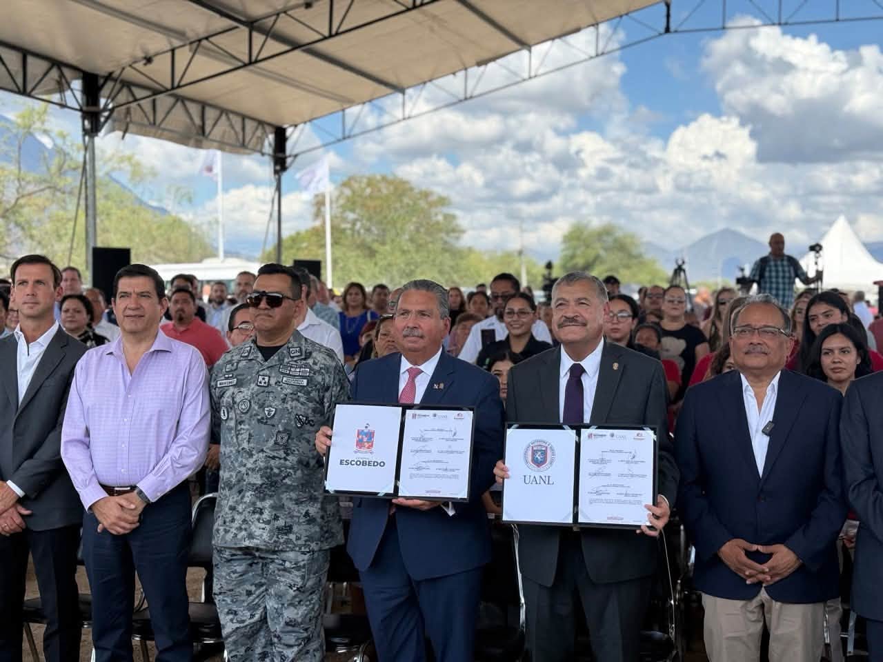 Escobedo da en comodato predio a UANL