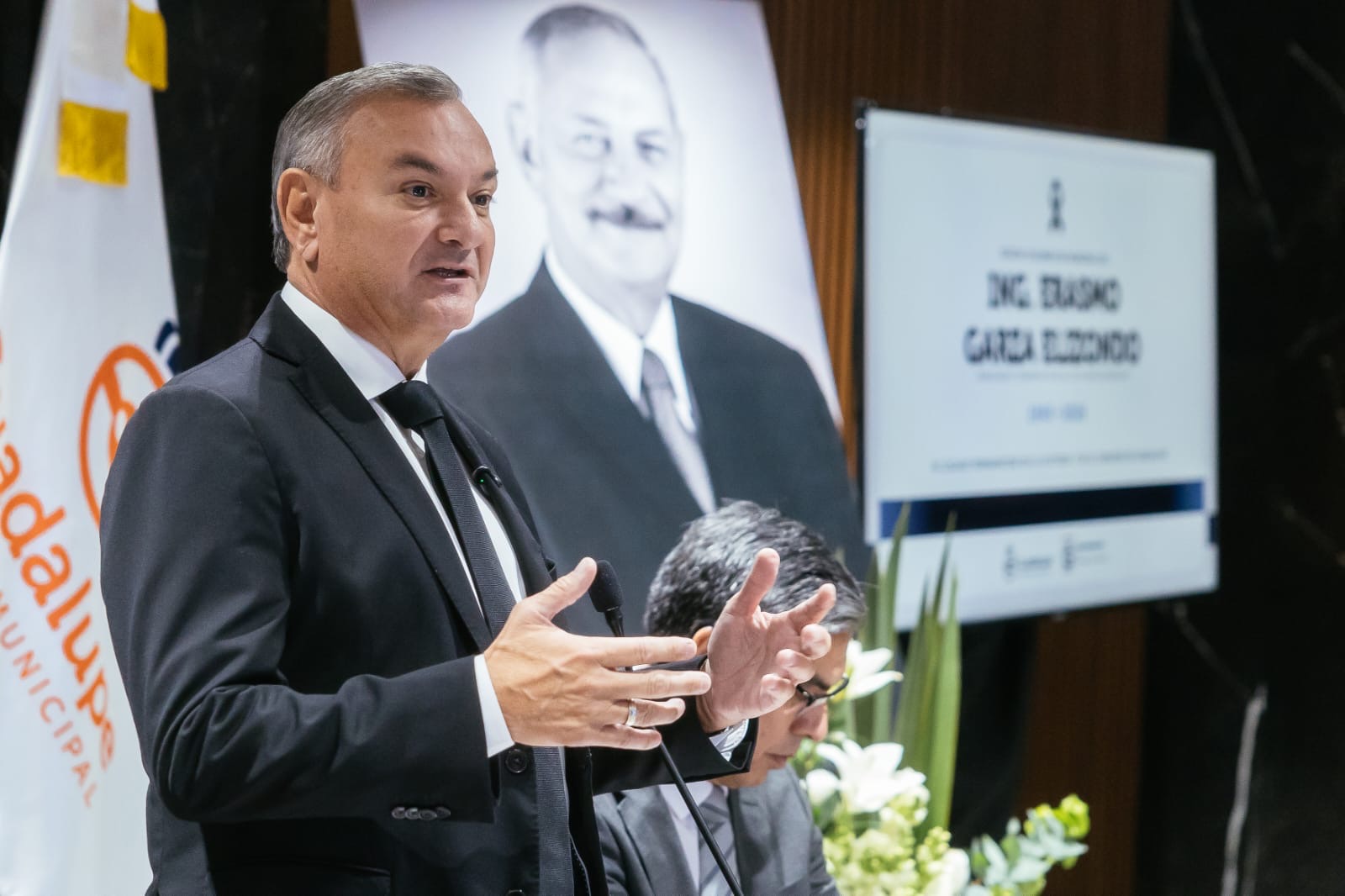 Guadalupe despide a Erasmo Garza Elizondo con homenaje póstumo