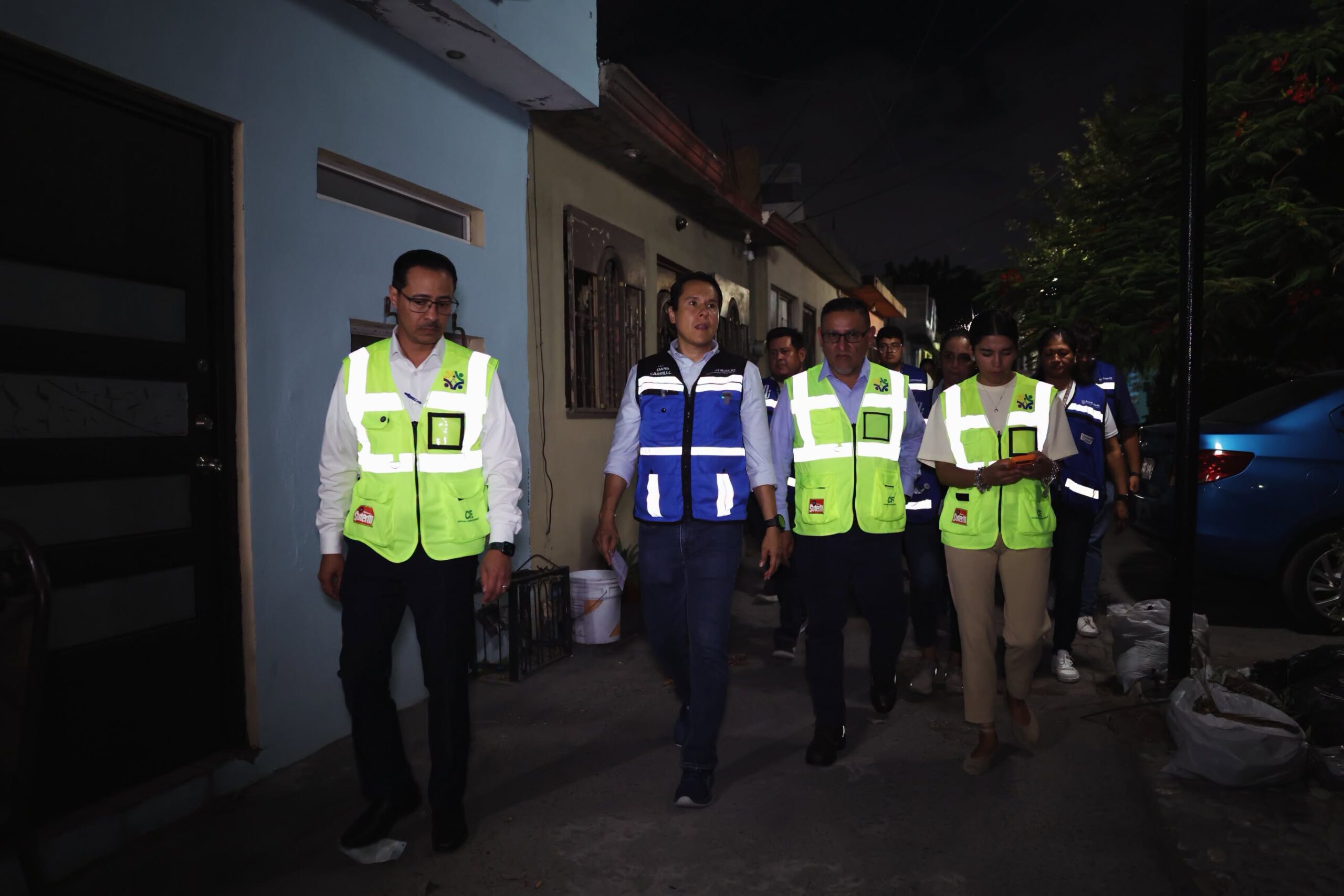 Mantendrán San Nicolás y CFE coordinación para renovar red eléctrica para evitar apagones en la Constituyentes de Querétaro