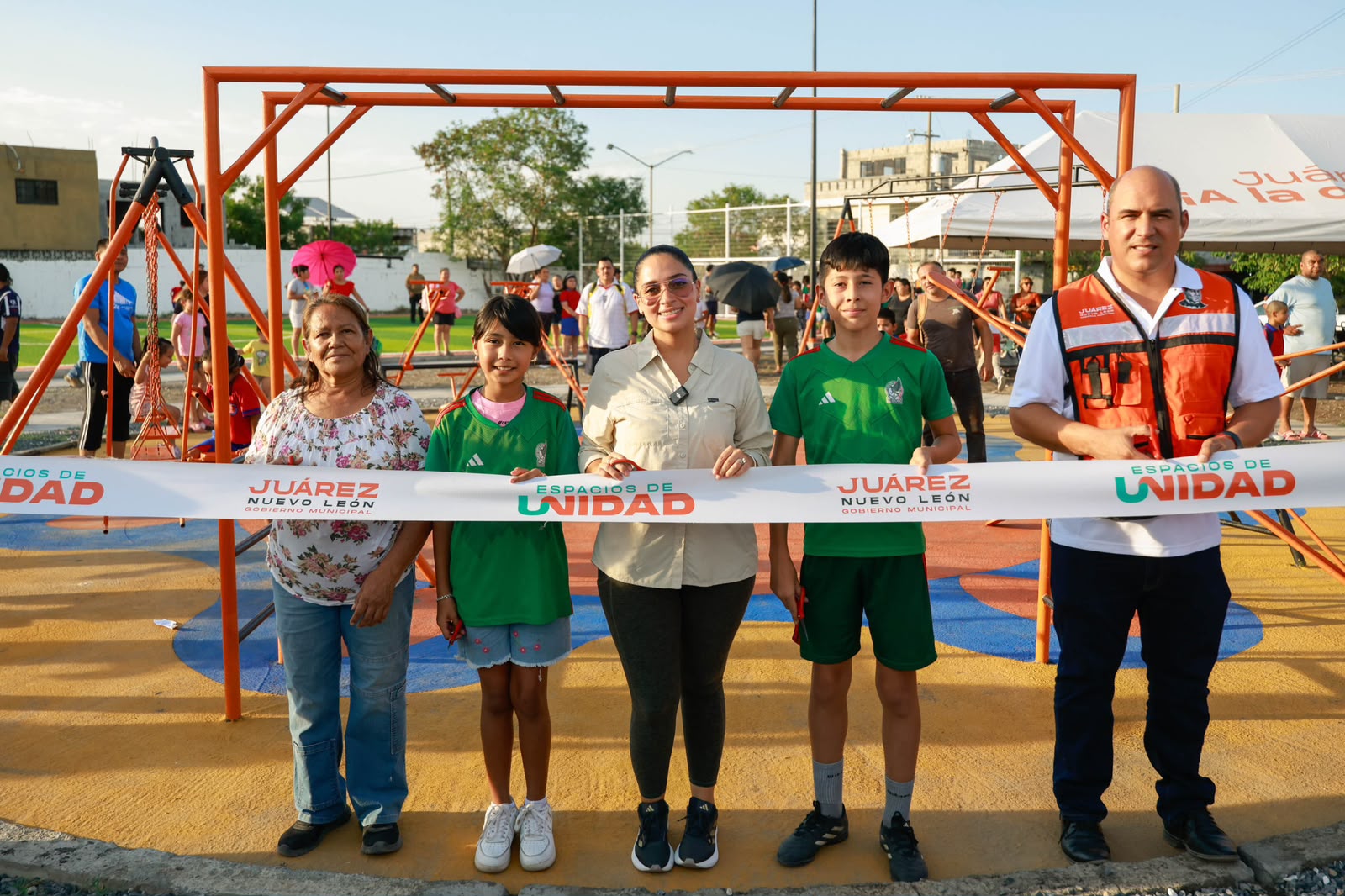 Entrega Mónica Oyervides nuevo Espacio de Unidad en Valle de Vaquerías; beneficiará a más de 5 mil habitantes