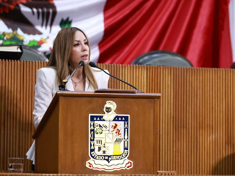 Diputada Perla Villarreal Valdez. (Foto de Archivo)