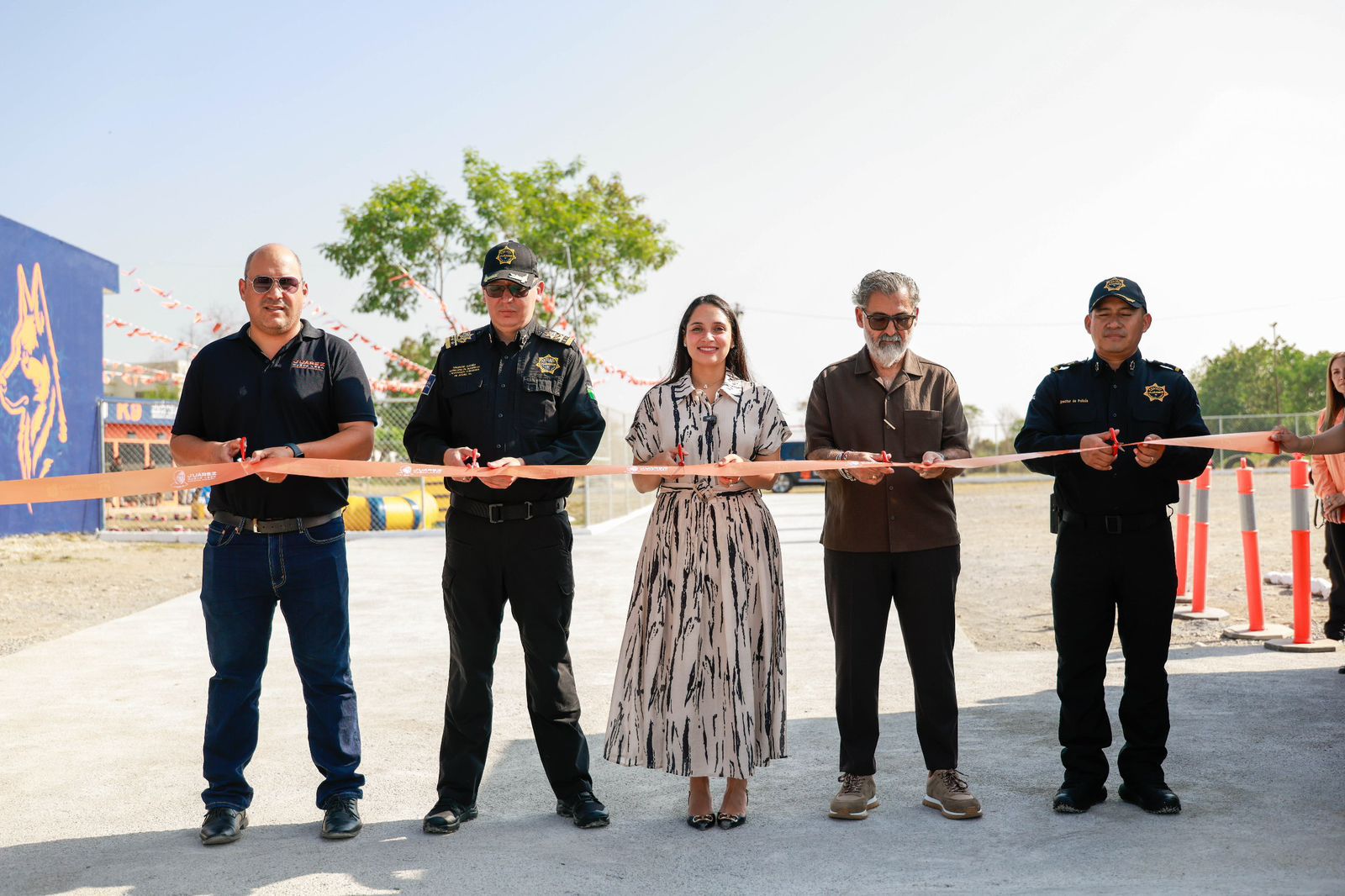 Inaugura Mónica Oyervides nueva Delegación de Policía en Monte Kristal en beneficio de más de 40 mil juarenses de la zona sur