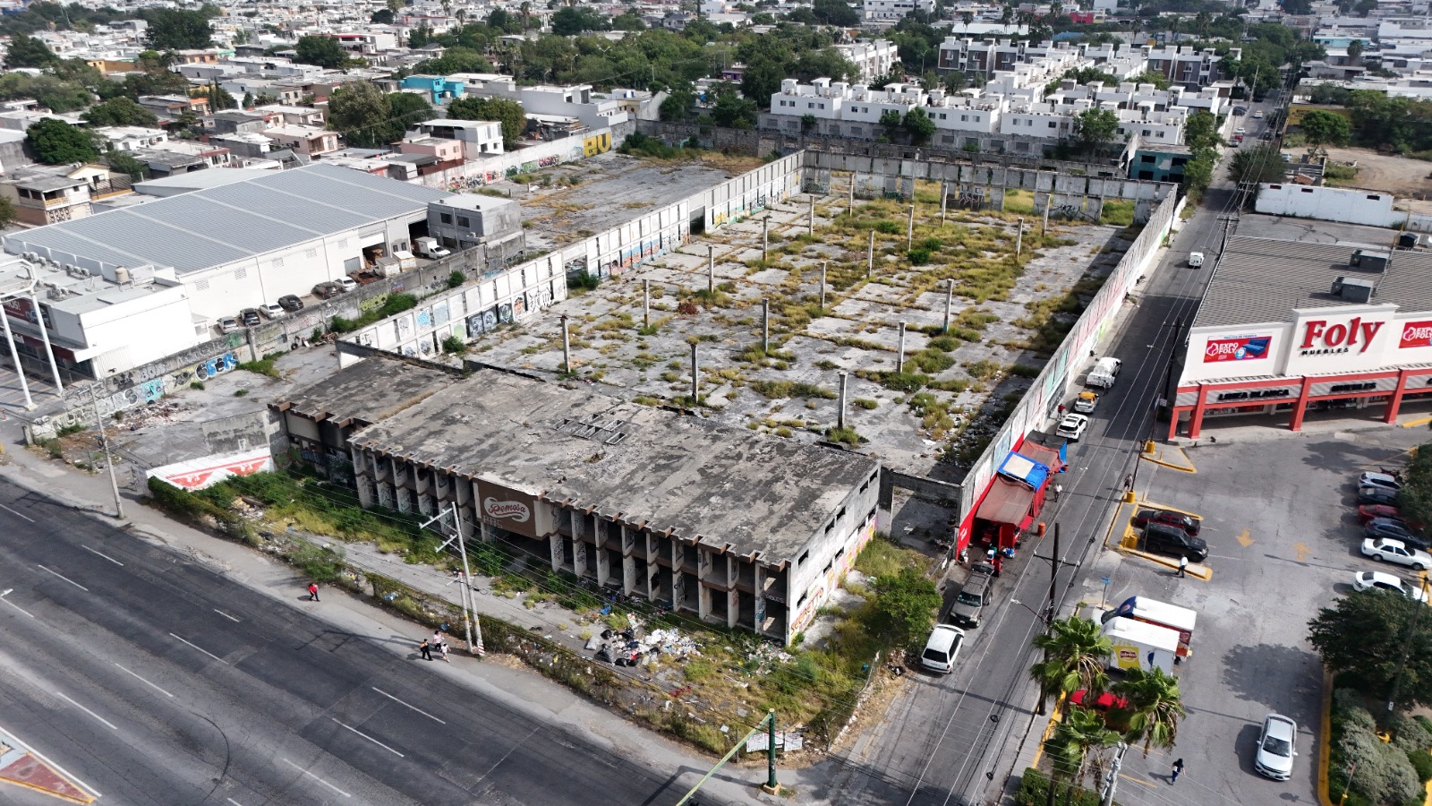 Transformará Guadalupe predio de REMOSA