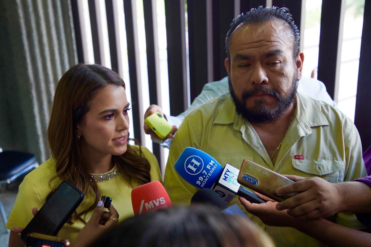 Sostienen encuentro Presidente del PAN NL y Lorena de la Garza