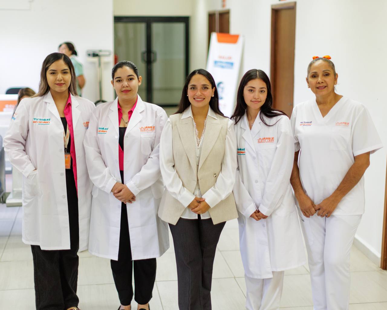 Fortalece Mónica Oyervides infraestructura de Salud y cuidados para las familias de Juárez