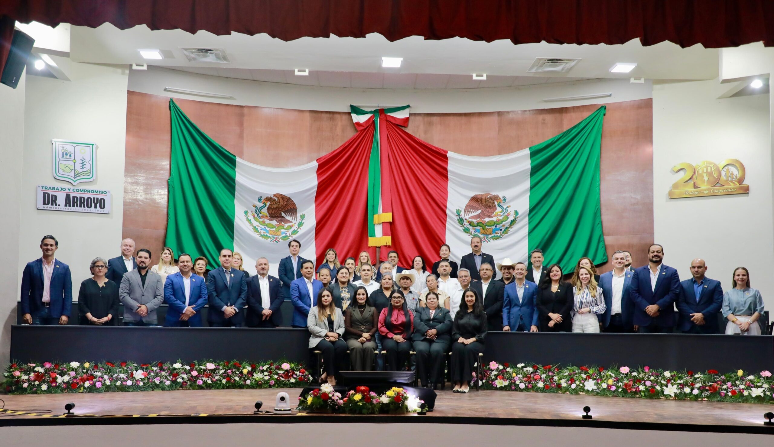 Congreso de NL celebra 200 años de Dr. Arroyo con Sesión Solemne