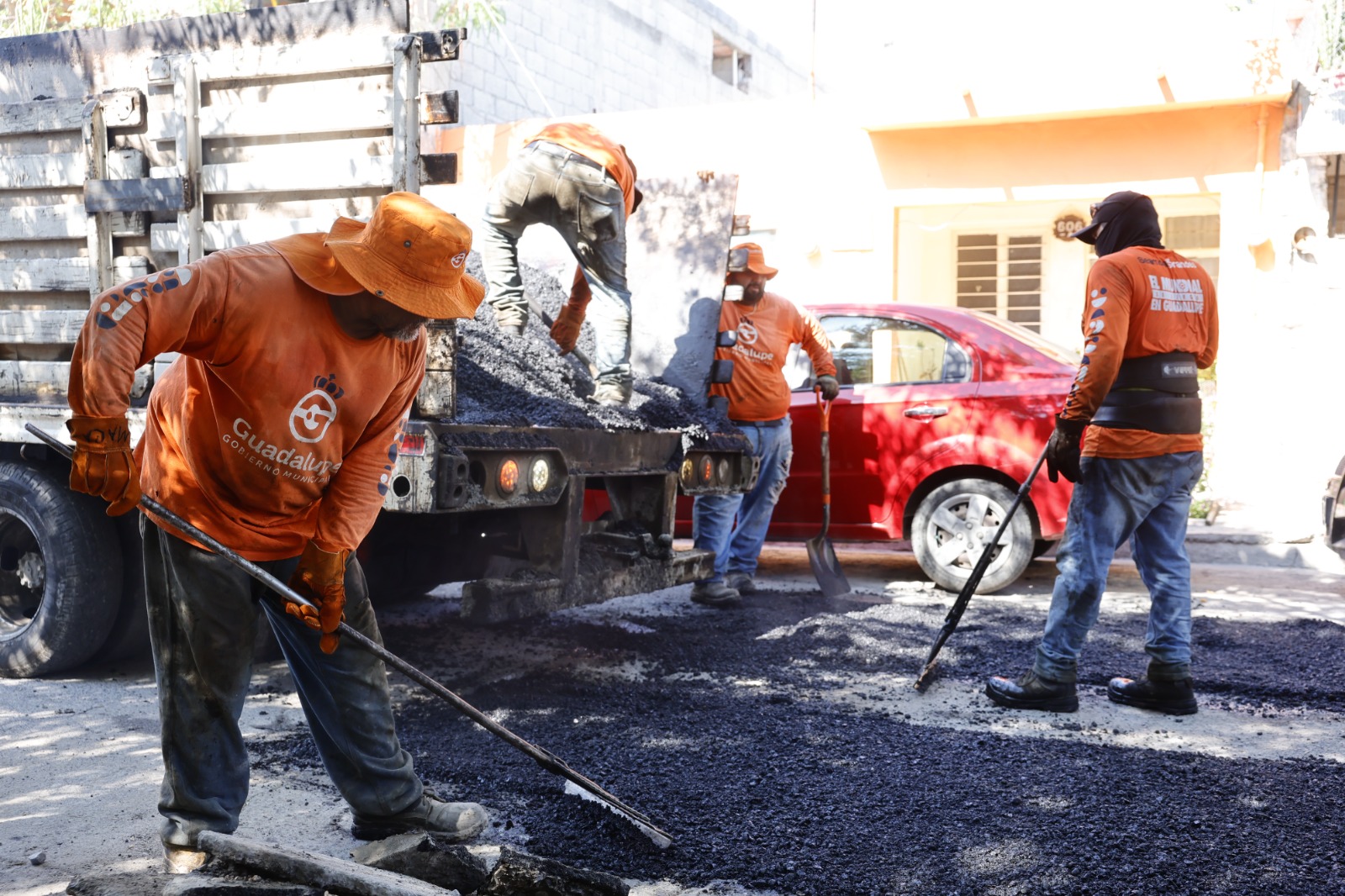 Mejora Guadalupe vialidades de El Sabino