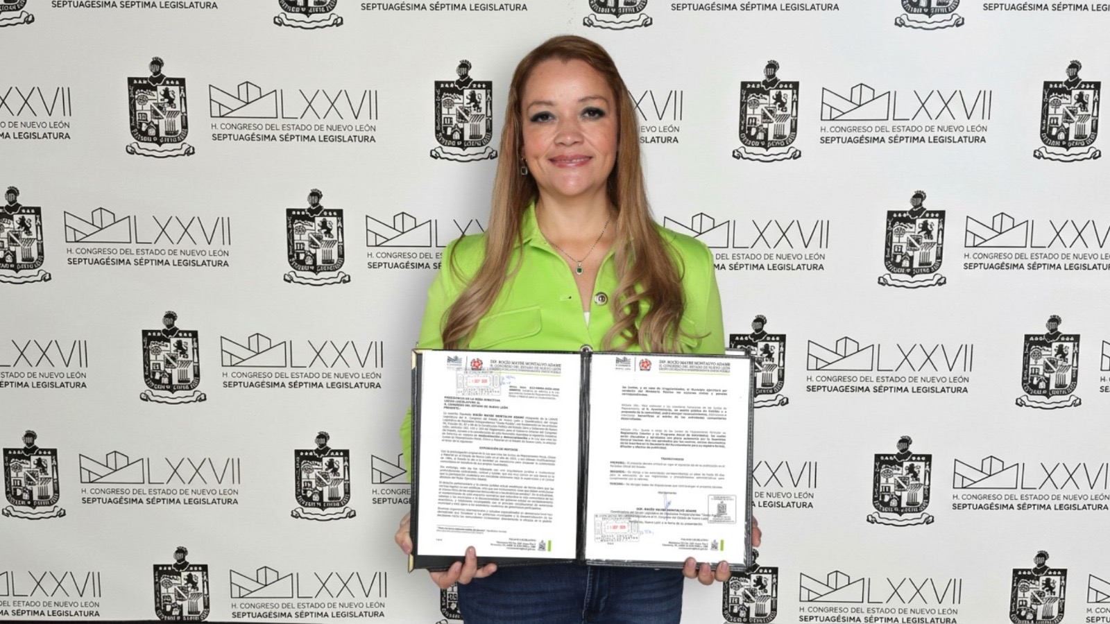 Rocío Montalvo propone modernizar Juntas de Mejoras y dar mayor autonomía a vecinos