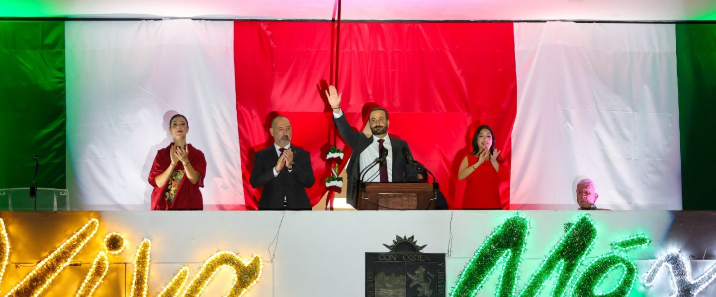 Reúne San Pedro a miles de familias para conmemorar la Independencia de México