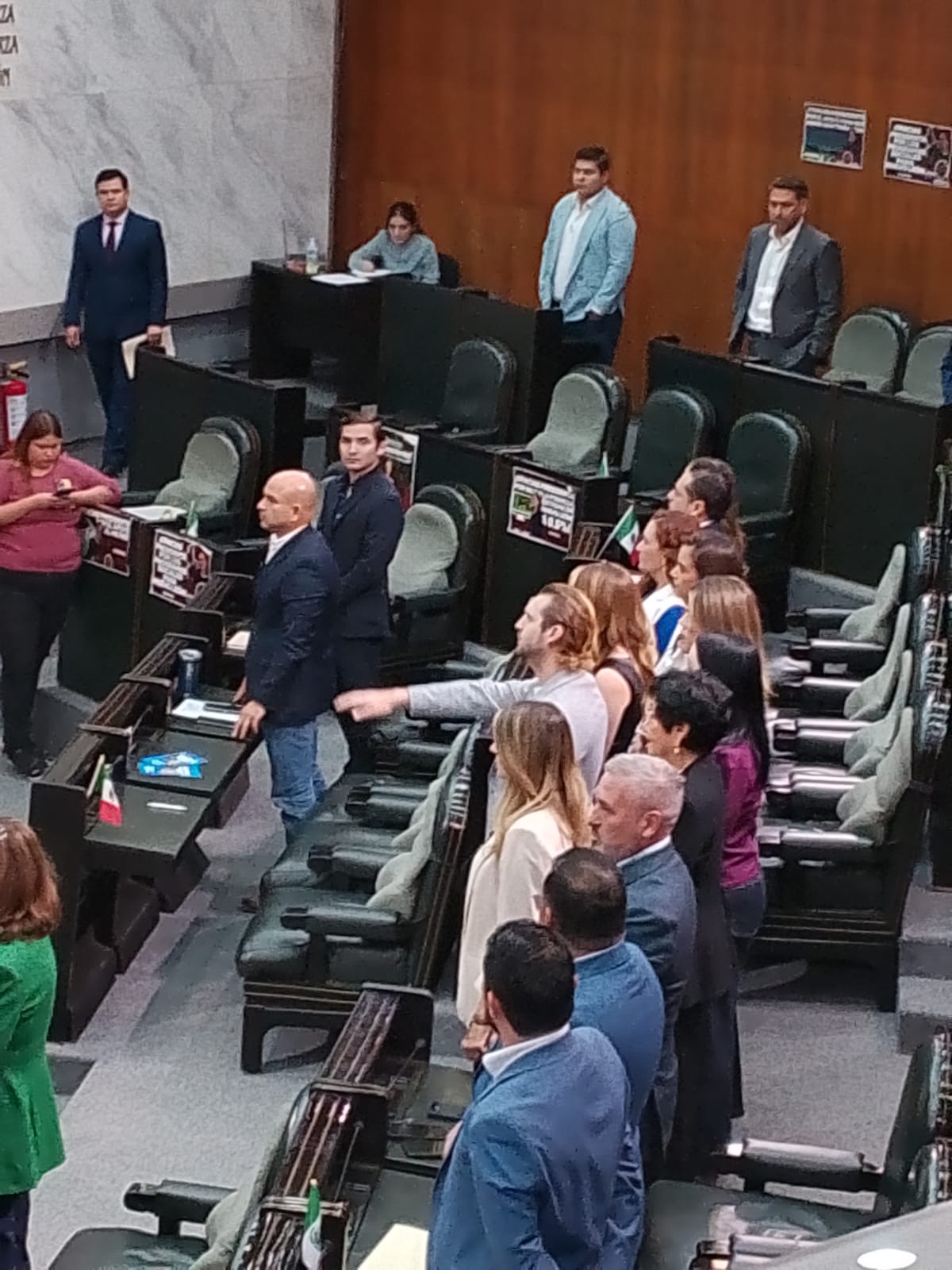 Asume como diputado Francisco del Bosque Ramos, crece bancada del PVEM, disminuye la de Morena