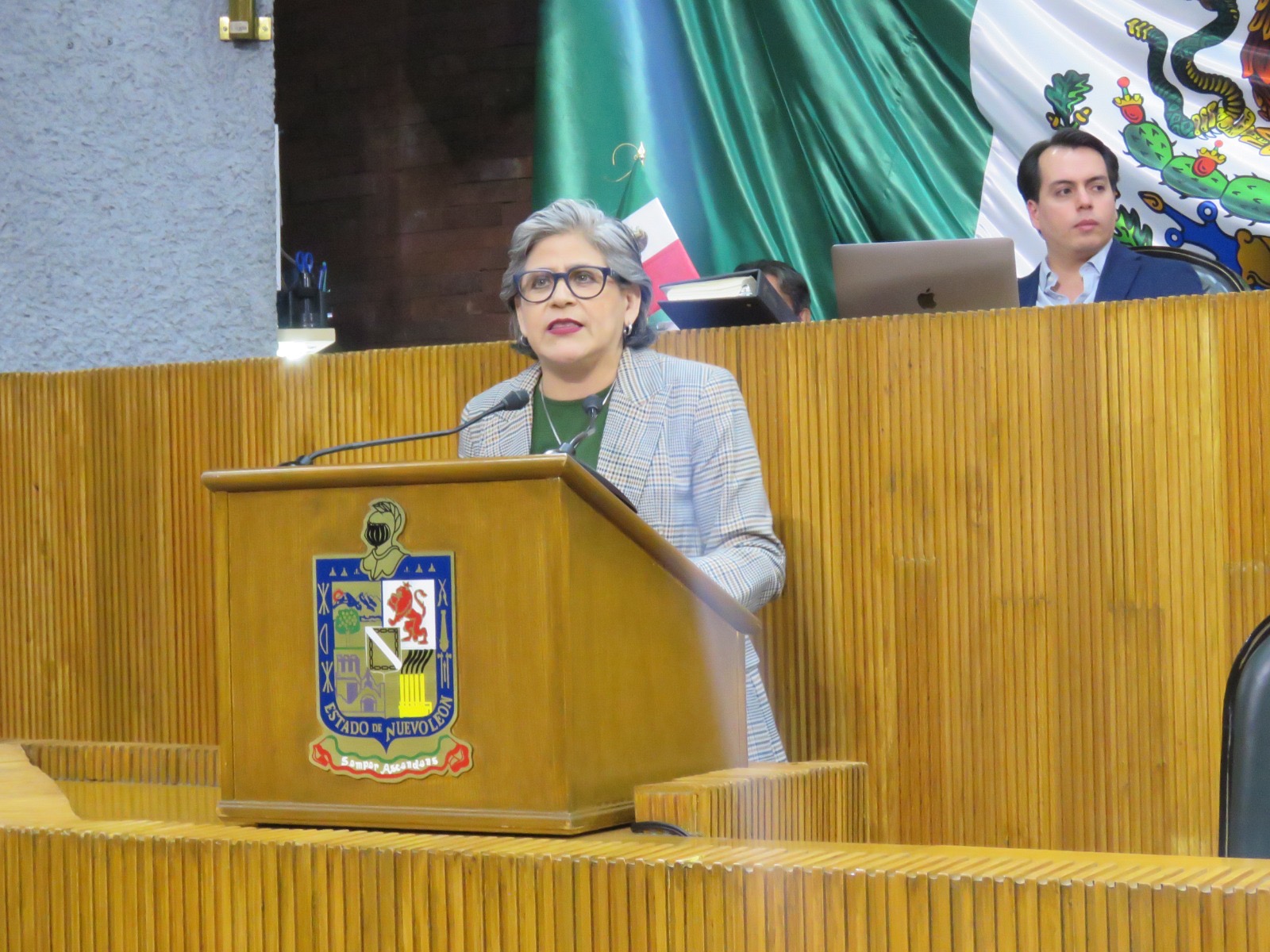 Sandra Pámanes pide aclarar límites territoriales entre Monterrey y García