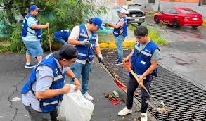 Realiza San Nicolás labores de desazolve