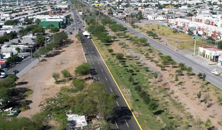Concluye Escobedo pavimentación de un tramo de avenida Constitución