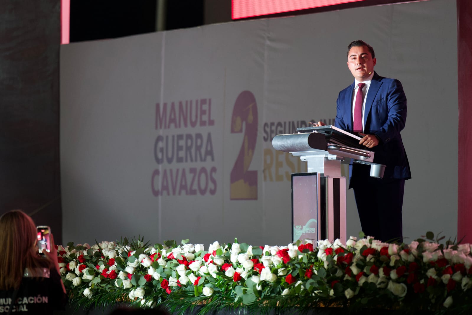 García consolida una transformación histórica con resultados en seguridad, obra pública y bienestar social