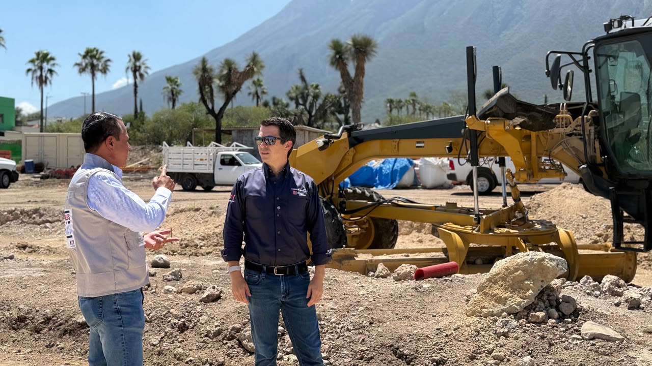 Prepara Monterrey la puesta en operación del Circuito Vial Poniente