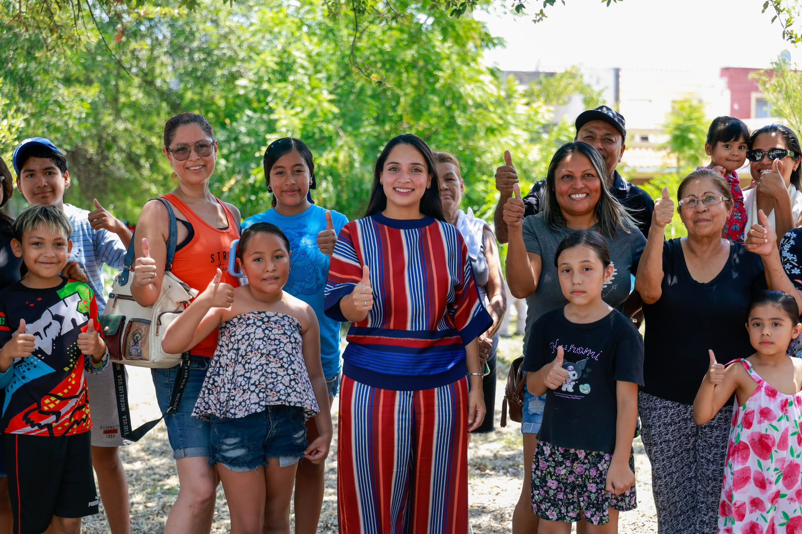 Más deporte y convivencia para las familias: Mónica Oyervides impulsa la creación de nuevos Espacios de Unidad 