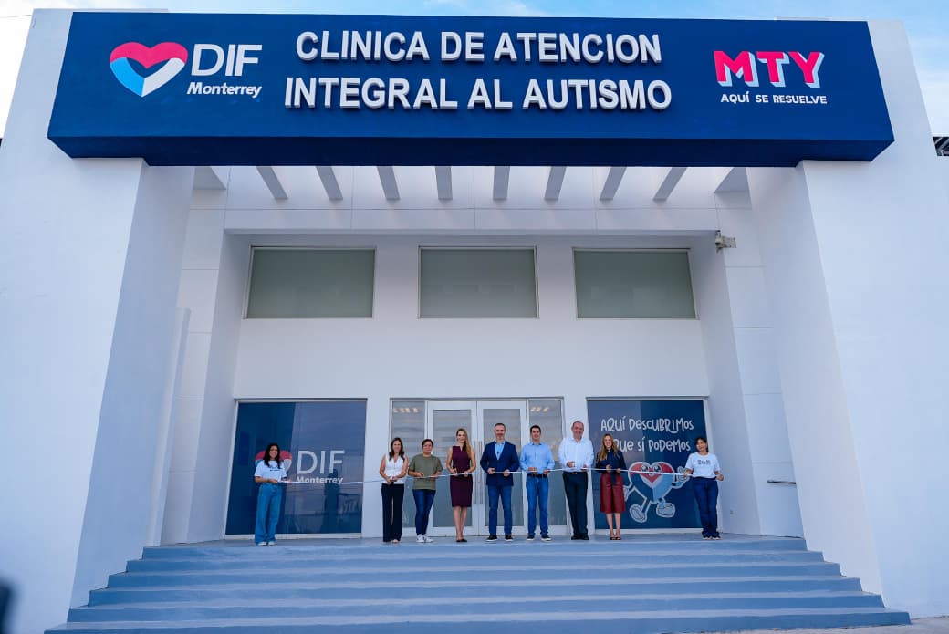 Reinaugura DIF Monterrey Clínica de Atención Integral al Autismo