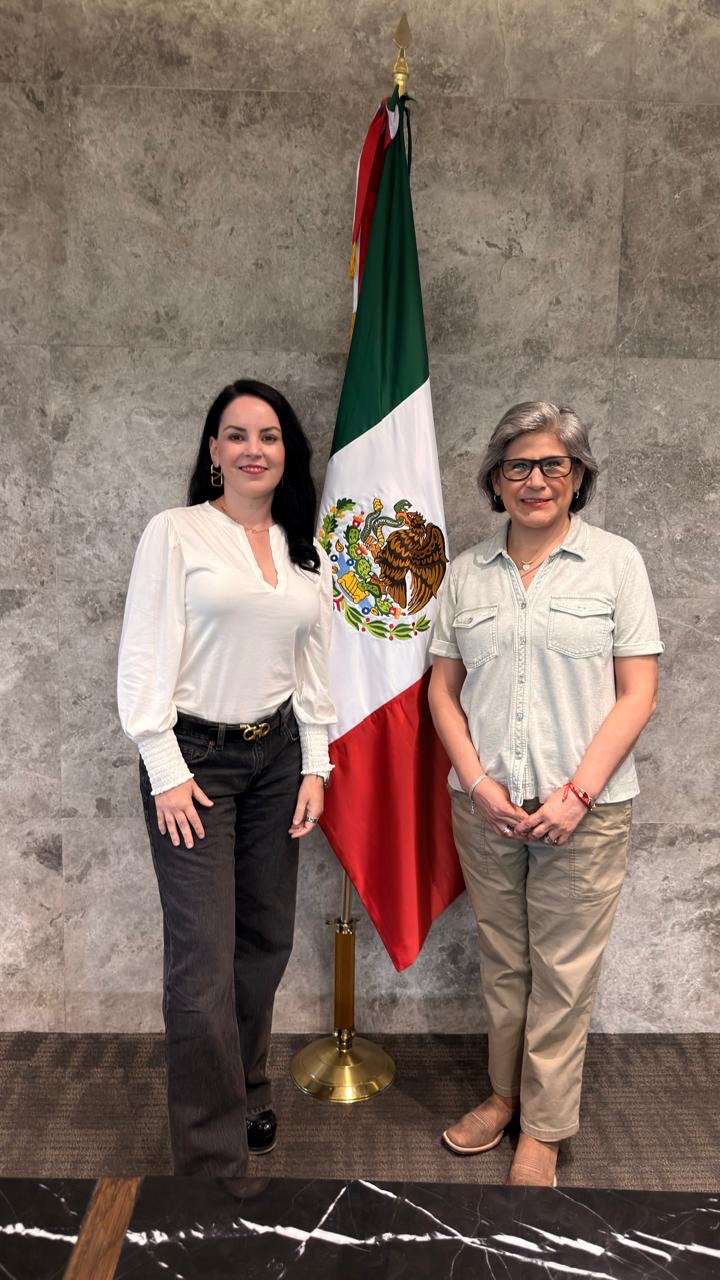 Cambia de bancada Brenda Velázquez; se suma a MC