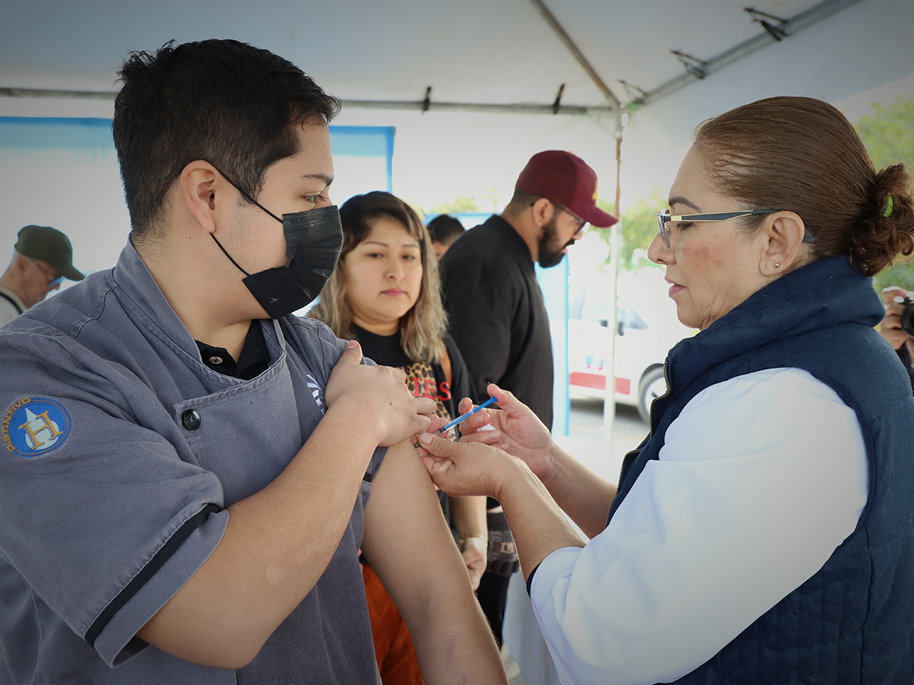 San Nicolás inicia vacunación contra la influenza 