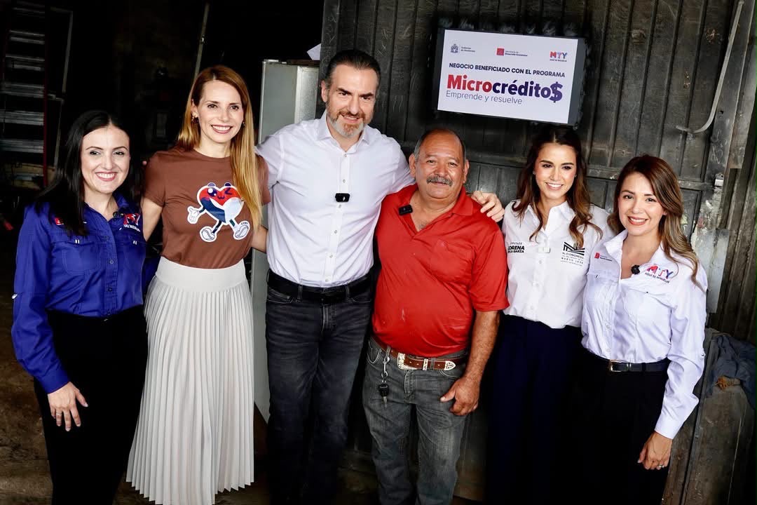 Respalda Lorena de la Garza Programa Municipal de Microcréditos