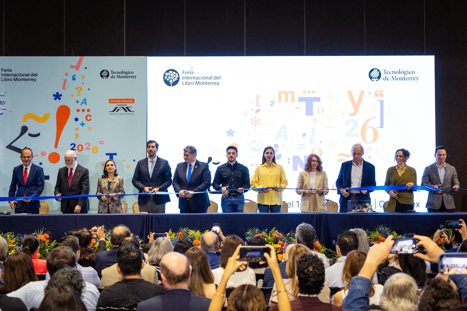 FIL Monterrey reúne a 700 autores y apuesta por formar nuevos lectores