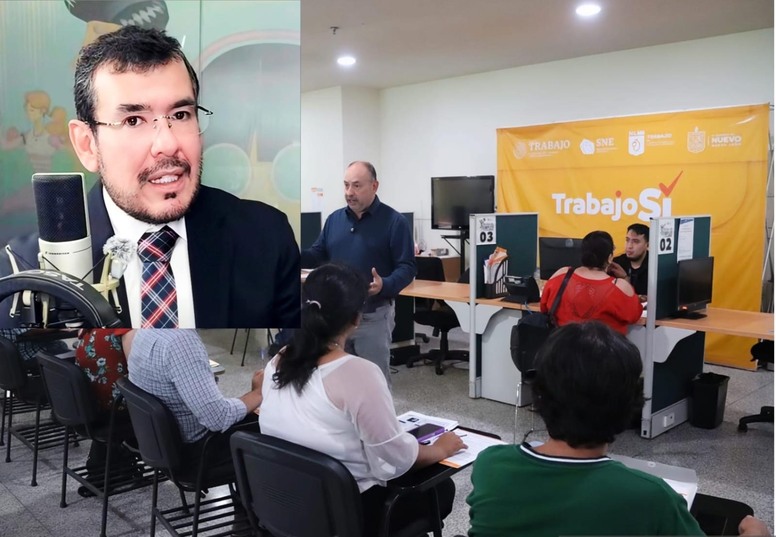 NL ofrece vacantes cada martes en el Pabellón Ciudadano