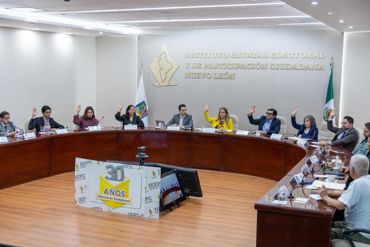 Partido sin registro no impide buscar la reelección en Nuevo León: IEEPCNL