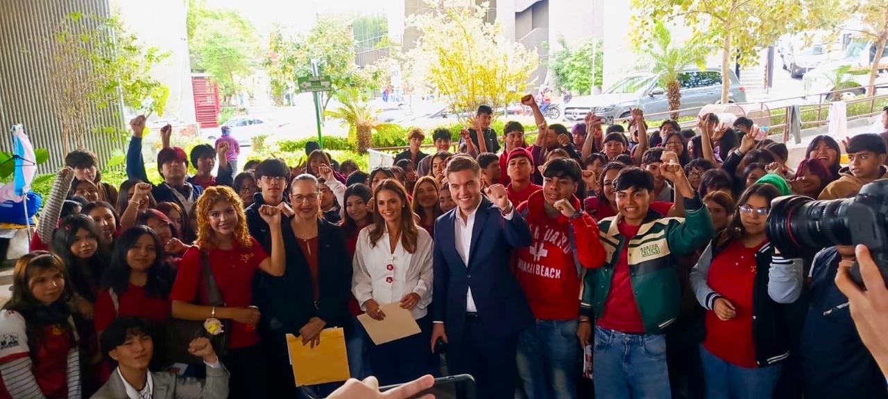 Prepa Emiliano Zapata solicita 360 millones de pesos para su presupuesto 2027 en NL