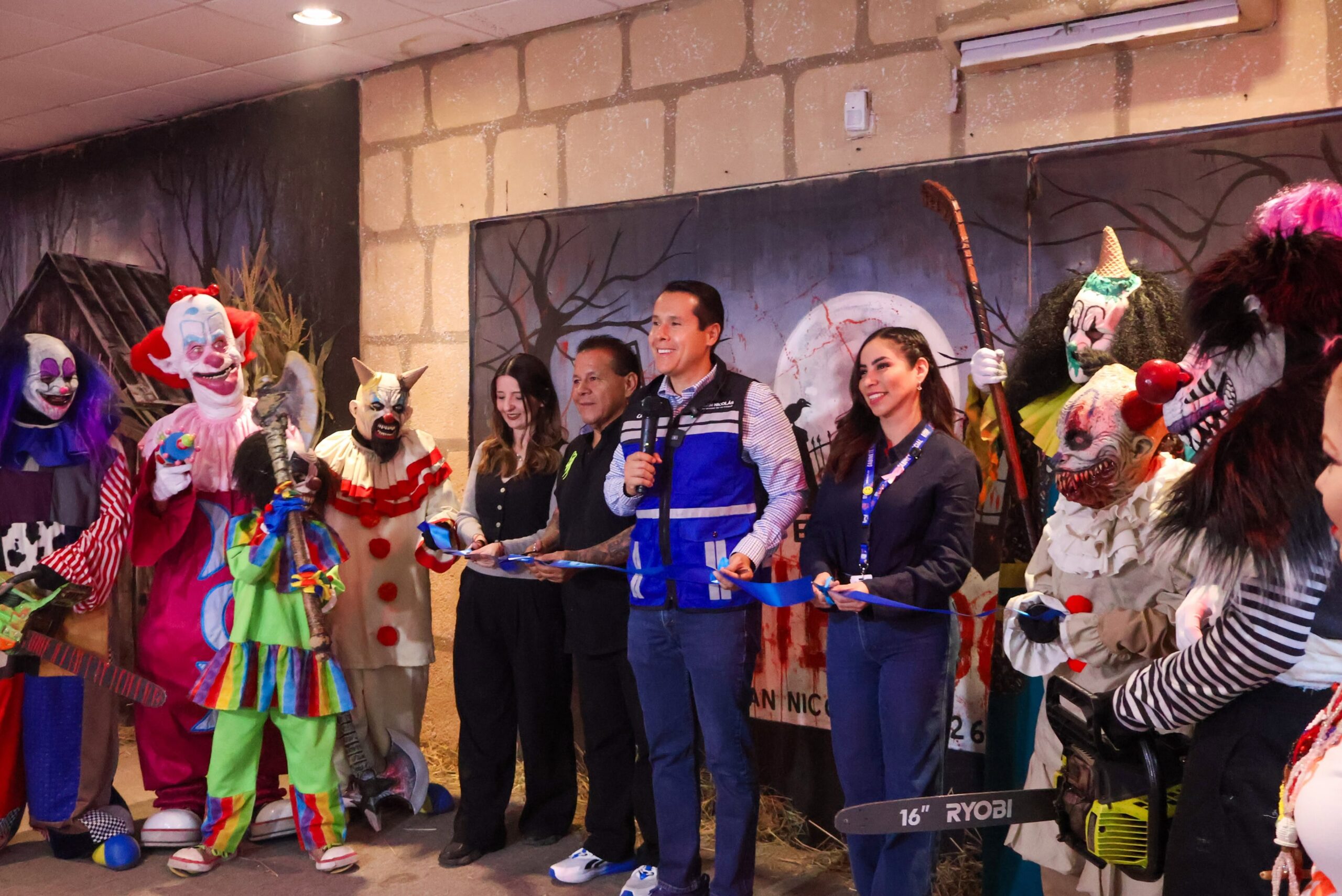 Expo Miedo regresa a San Nicolás con circo de horror y cine al aire libre