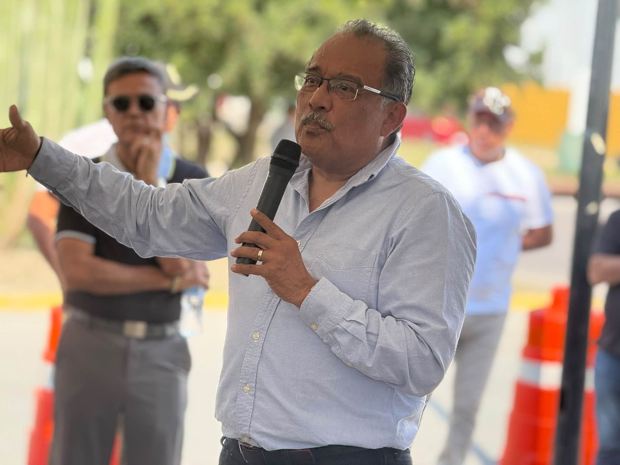 Entrega Mijes rehabilitación de mil 157 metros de pavimento en La Alianza Real