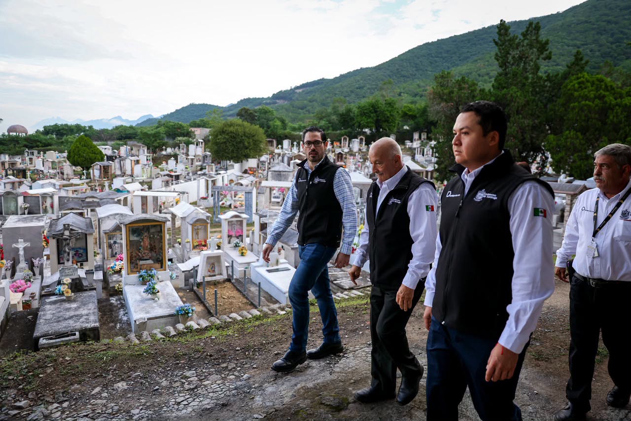 Refuerza Santiago seguridad en cementerios