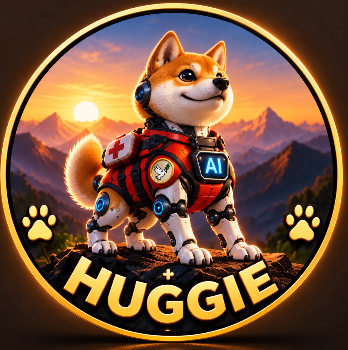 HUGGIE: DESDE MÉXICO, UNA CRIPTOMONEDA DESTINARÁ EL 15% DE SUS TOKENS A RESCATISTAS Y VÍCTIMAS DE GUERRA.                   