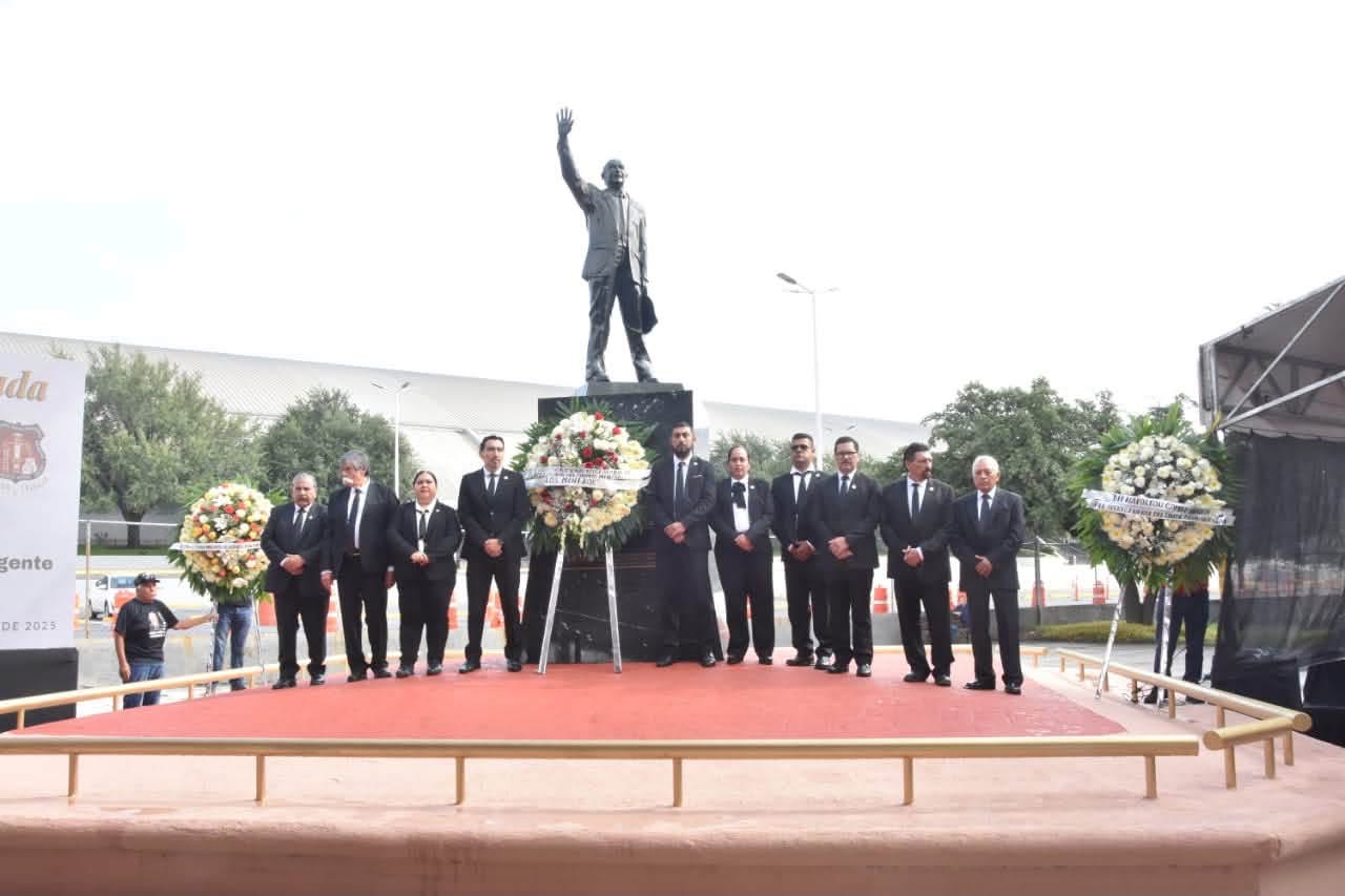 Rendirán homenaje a Napoleón Gómez Sada por el 25 aniversario de su fallecimiento