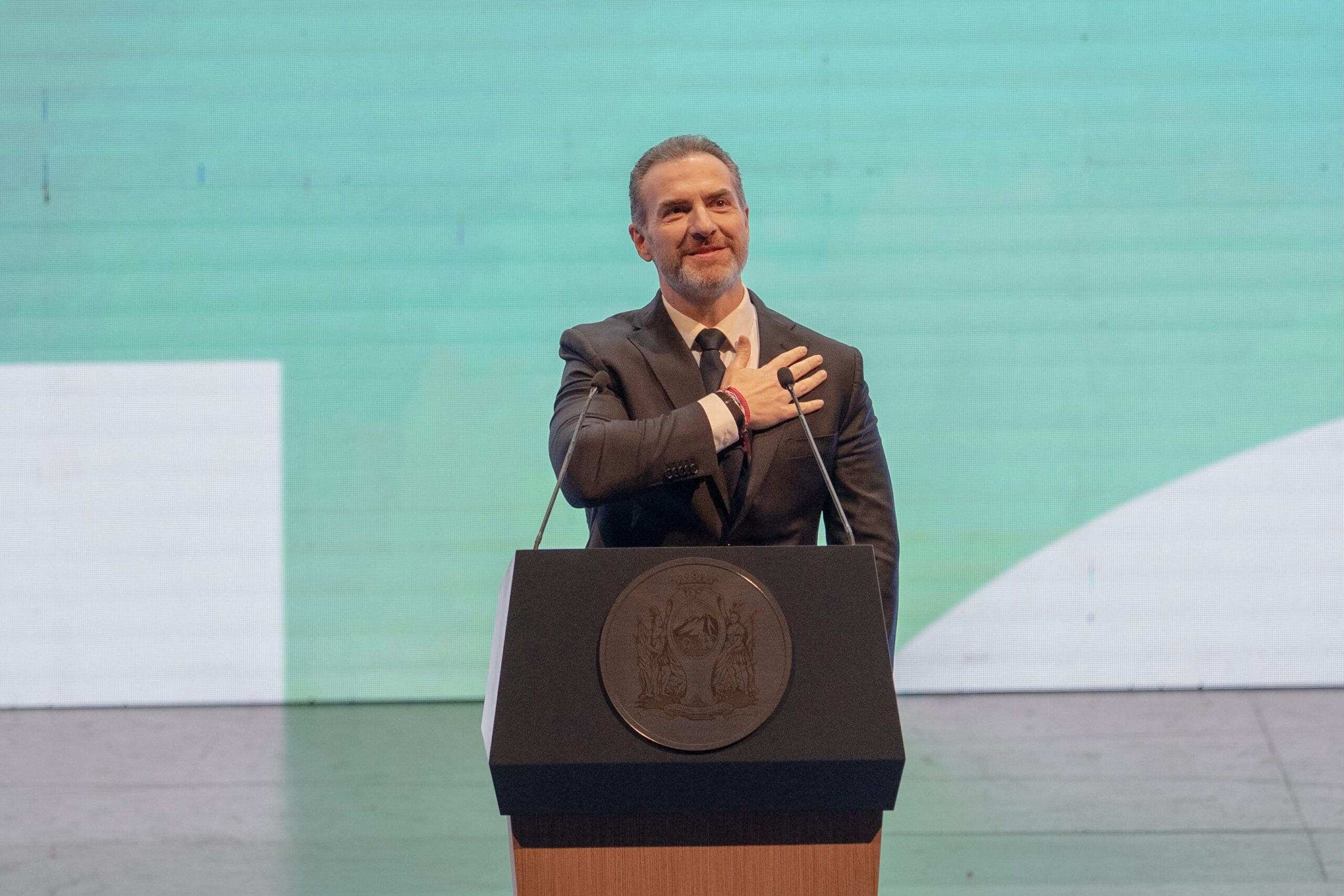 Adrián de la Garza llama a recuperar juntos la gobernanza participativa