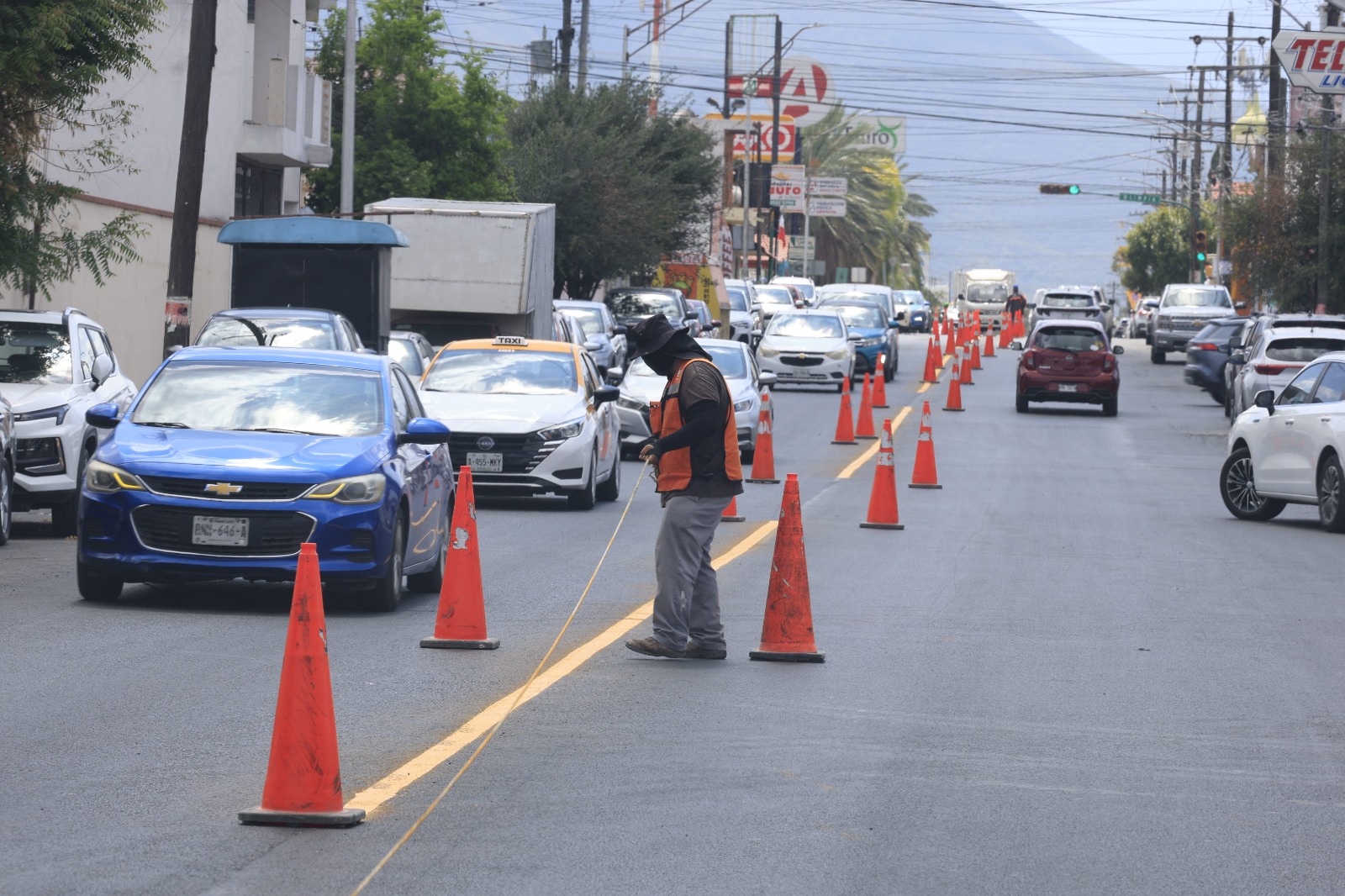 Rehabilita Guadalupe pavimento en avenida Tauro