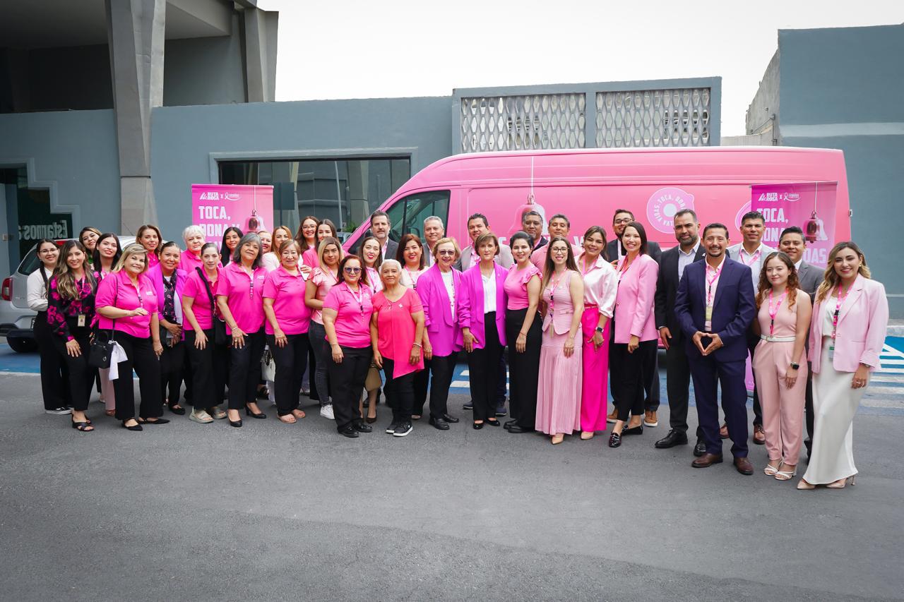 Ruta Rosa de Afirme contribuye a la prevención de cáncer de mama de más de mil mujeres de 20 estados de la República 