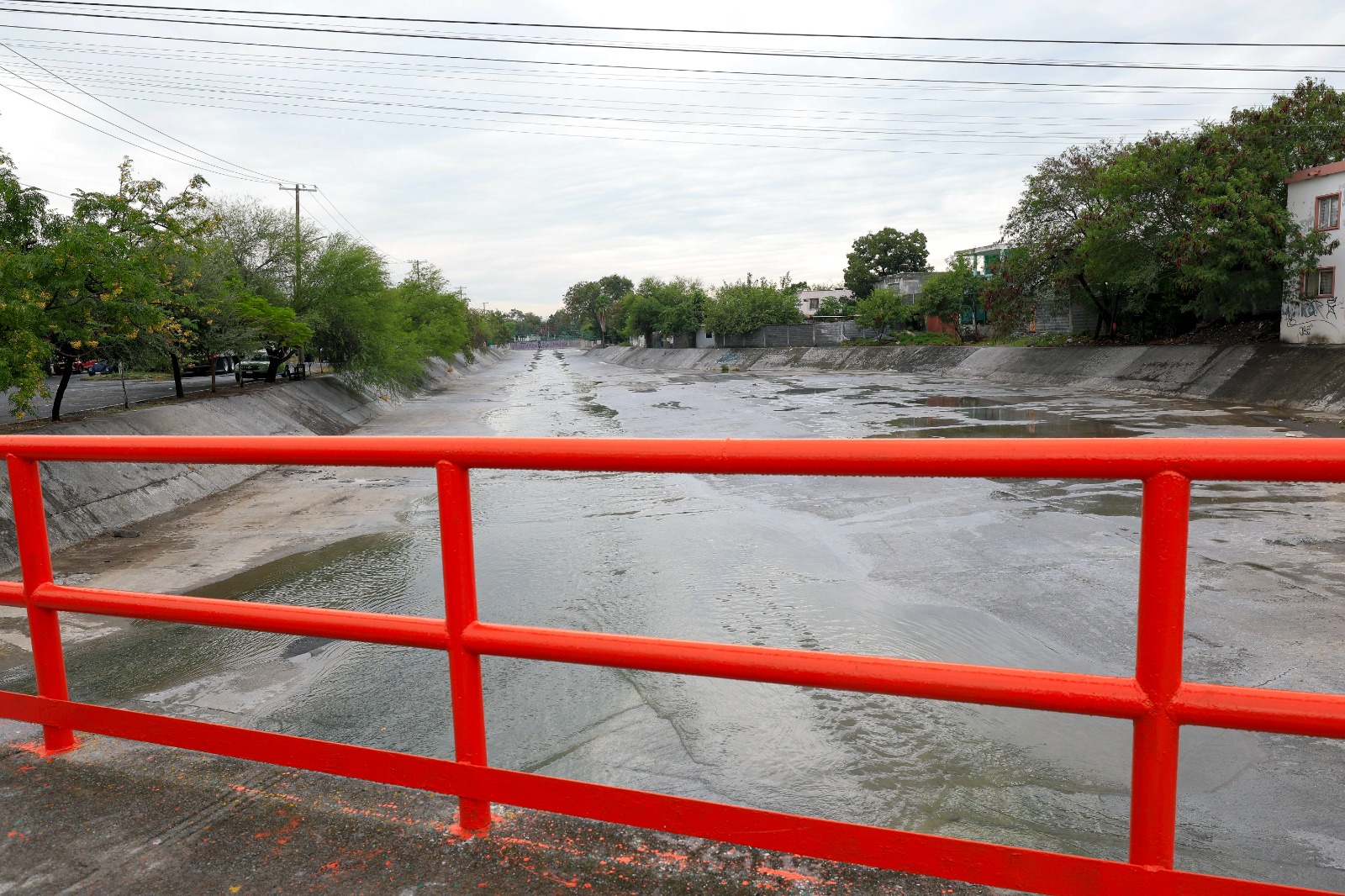 Obras hídricas evitan afectaciones por lluvias en Guadalupe