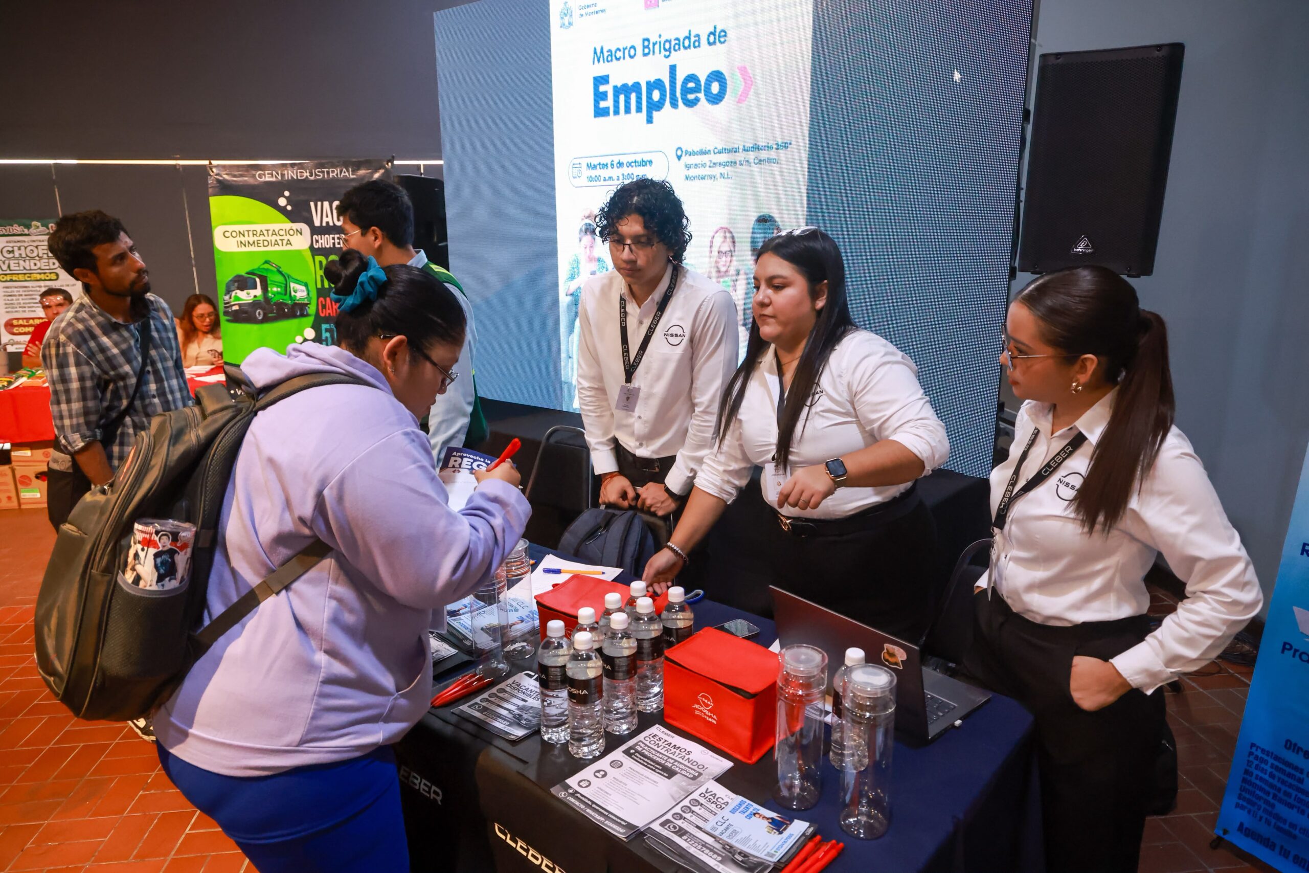Monterrey acerca más de 2 mil oportunidades laborales con Macro Brigada de Empleo