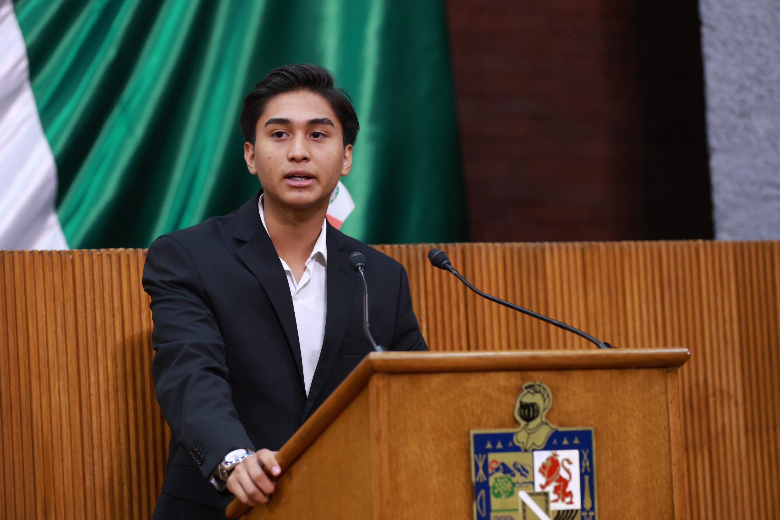 Concluye el XVIII Parlamento de la Juventud de Nuevo León 