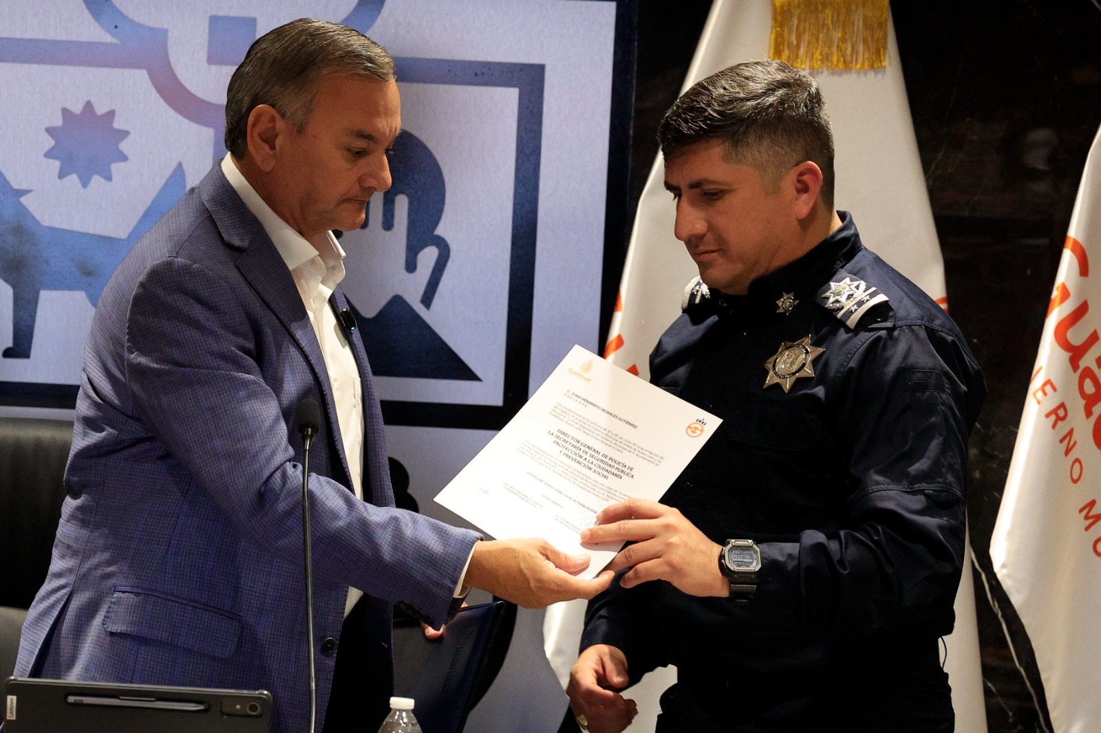 Nombran a nuevo Director de Policía en Guadalupe